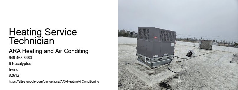 Heating Service Technician