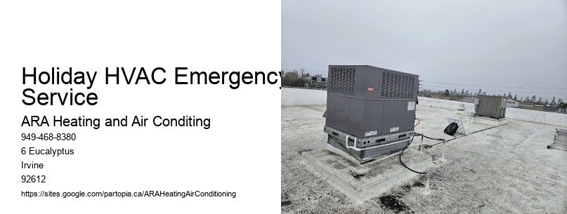 Holiday HVAC Emergency Service
