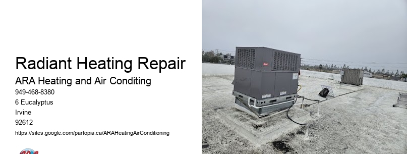 Radiant Heating Repair