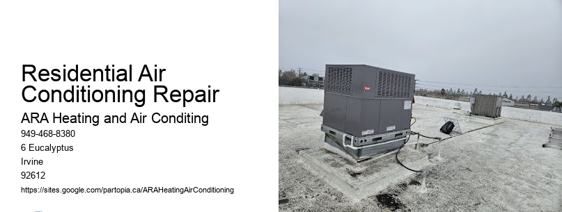 Residential Air Conditioning Repair