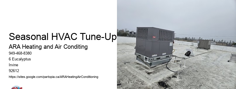 Seasonal HVAC Tune-Up