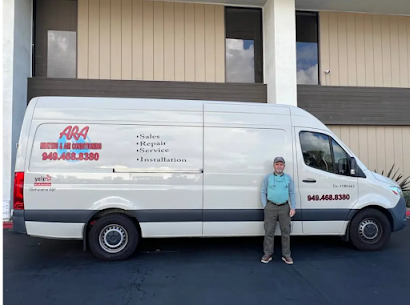 Licensed HVAC Installation Irvine
