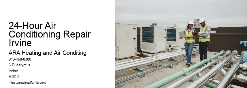 24-Hour Air Conditioning Repair Irvine
