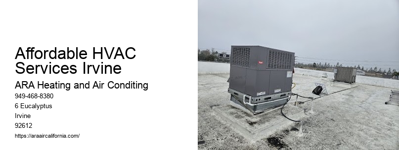 Affordable HVAC Services Irvine