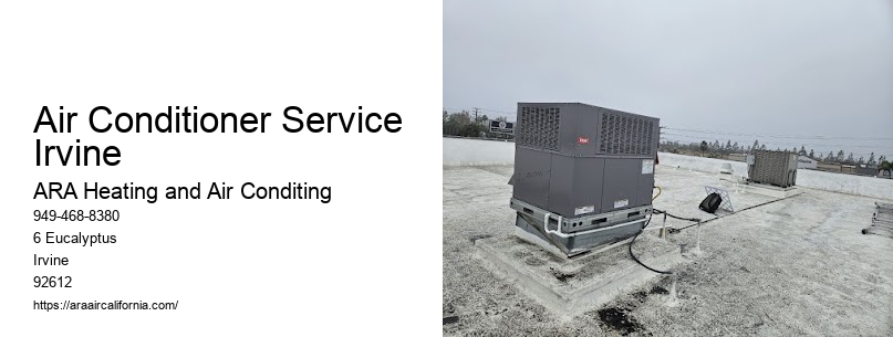 Air Conditioner Service Irvine