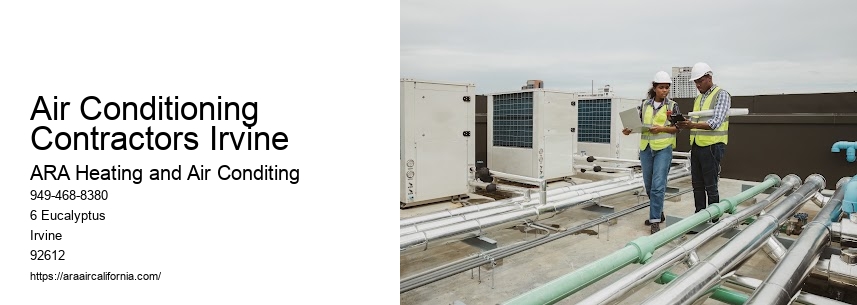 Air Conditioning Contractors Irvine