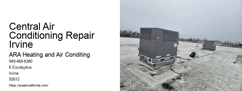 Central Air Conditioning Repair Irvine