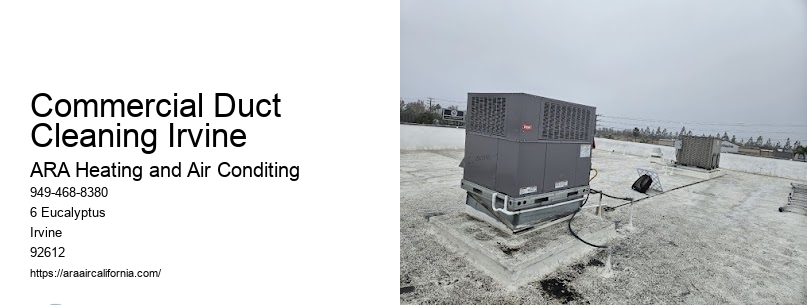 Commercial Duct Cleaning Irvine