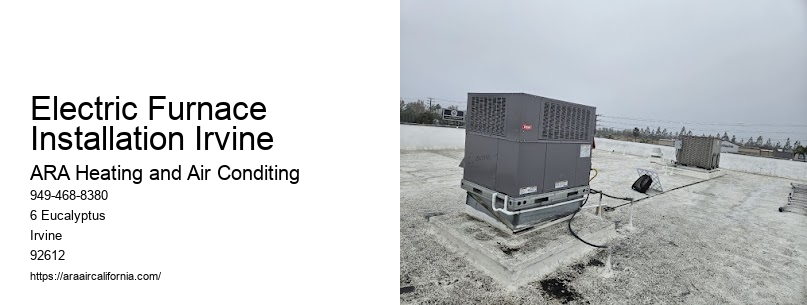 Electric Furnace Installation Irvine