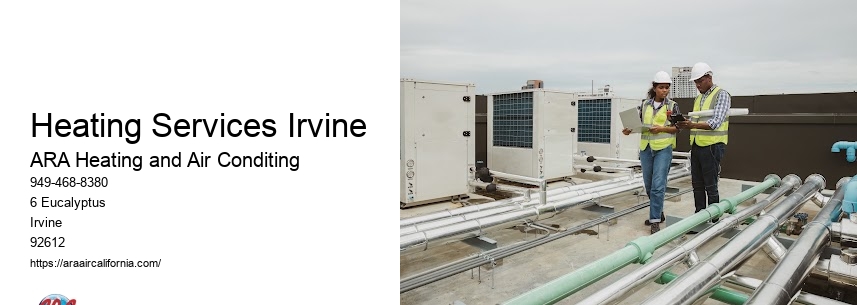 Heating Services Irvine