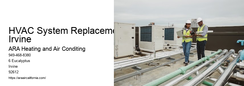 HVAC System Replacement Irvine