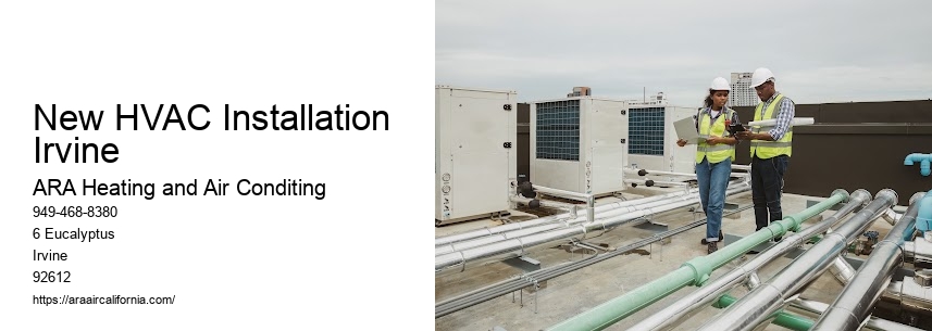 New HVAC Installation Irvine