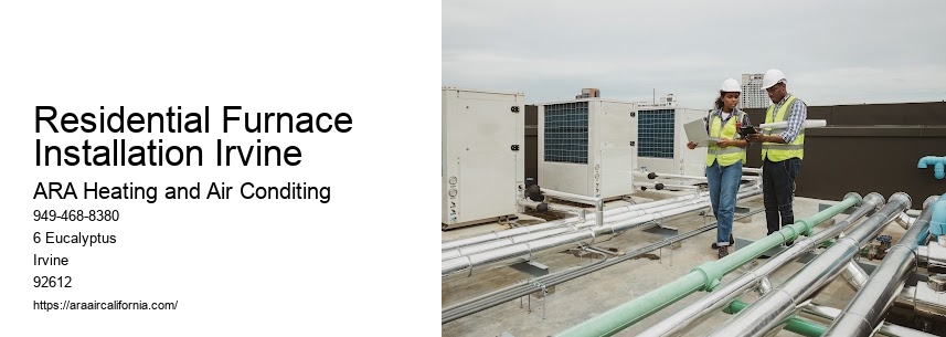 Residential Furnace Installation Irvine