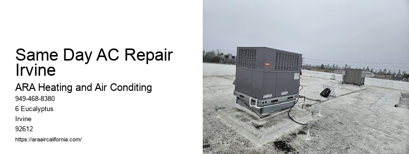 Same Day AC Repair Irvine