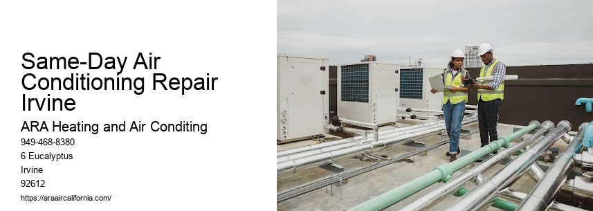 Same-Day Air Conditioning Repair Irvine