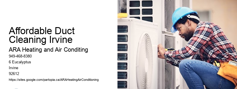 Affordable Duct Cleaning Irvine