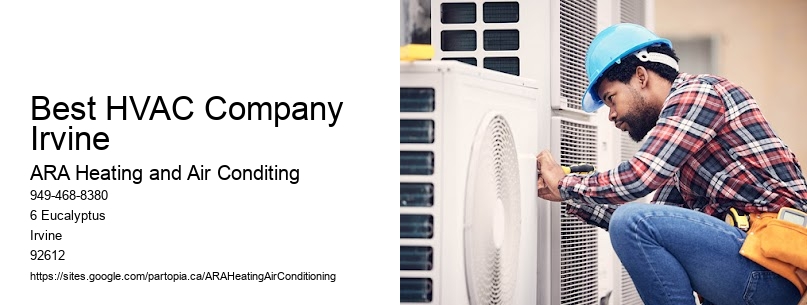 Best HVAC Company Irvine