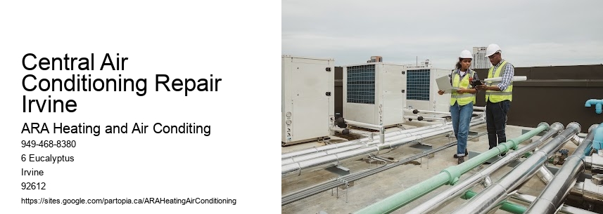 Central Air Conditioning Repair Irvine