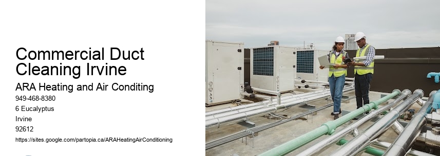 Commercial Duct Cleaning Irvine