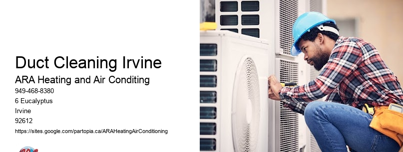 Duct Cleaning Irvine