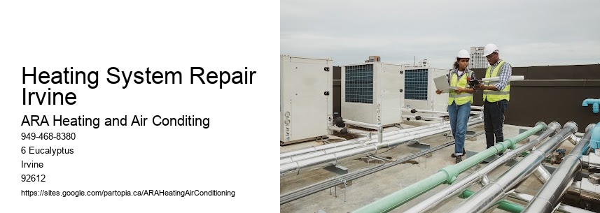 Heating System Repair Irvine