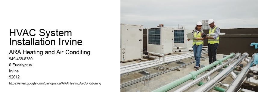 HVAC System Installation Irvine