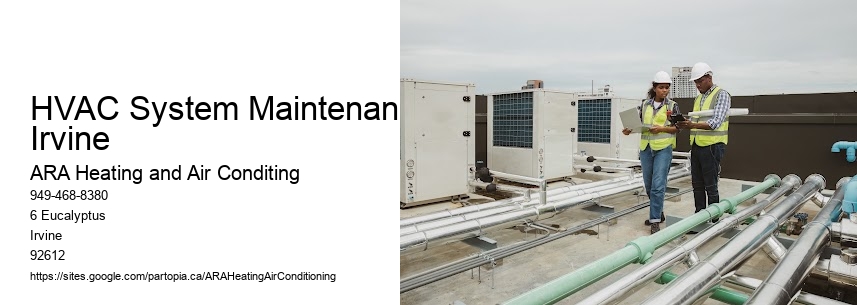 HVAC System Maintenance Irvine