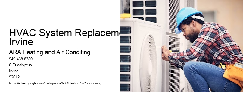 HVAC System Replacement Irvine