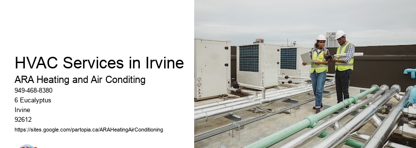 HVAC Services in Irvine