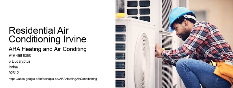 Residential Air Conditioning Irvine