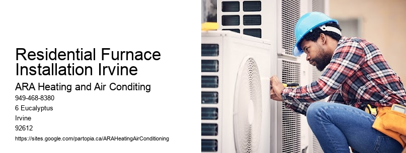 Residential Furnace Installation Irvine
