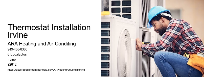 Thermostat Installation Irvine