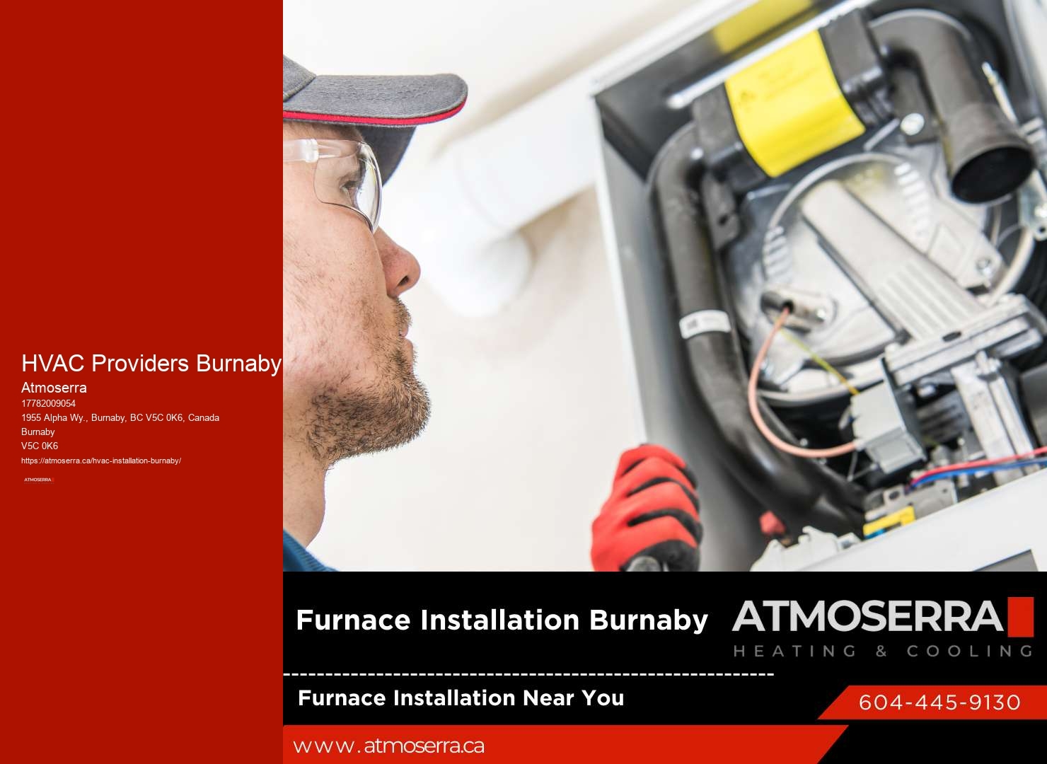 HVAC Providers Burnaby