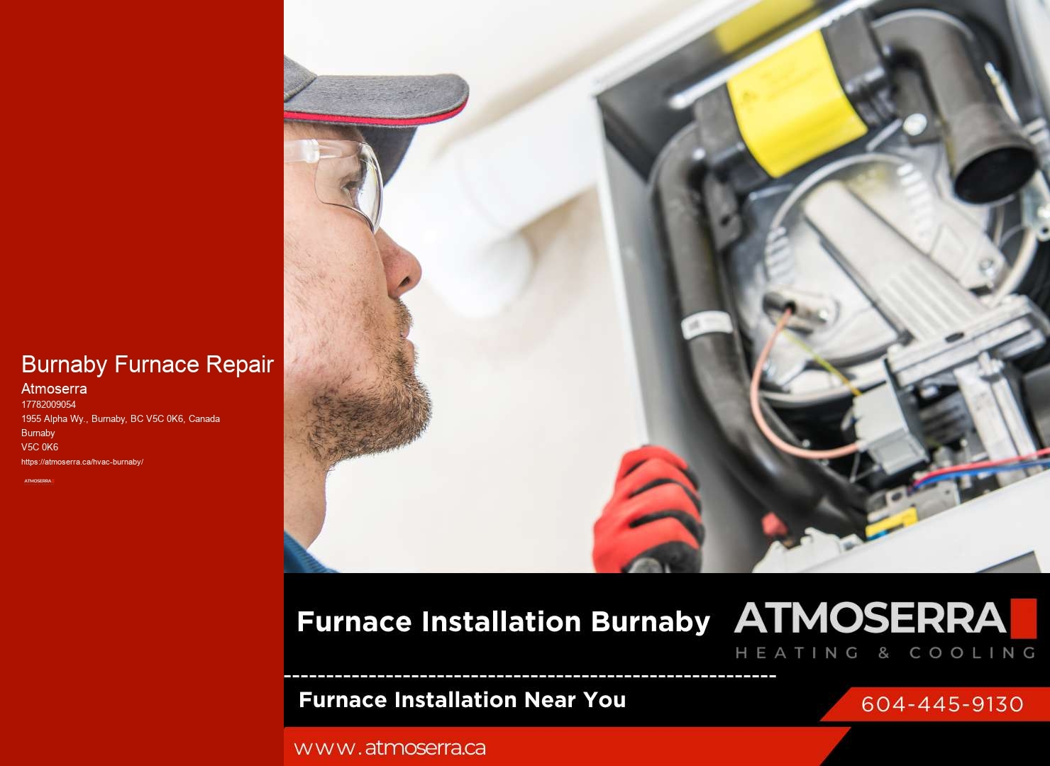 Burnaby Furnace Repair
