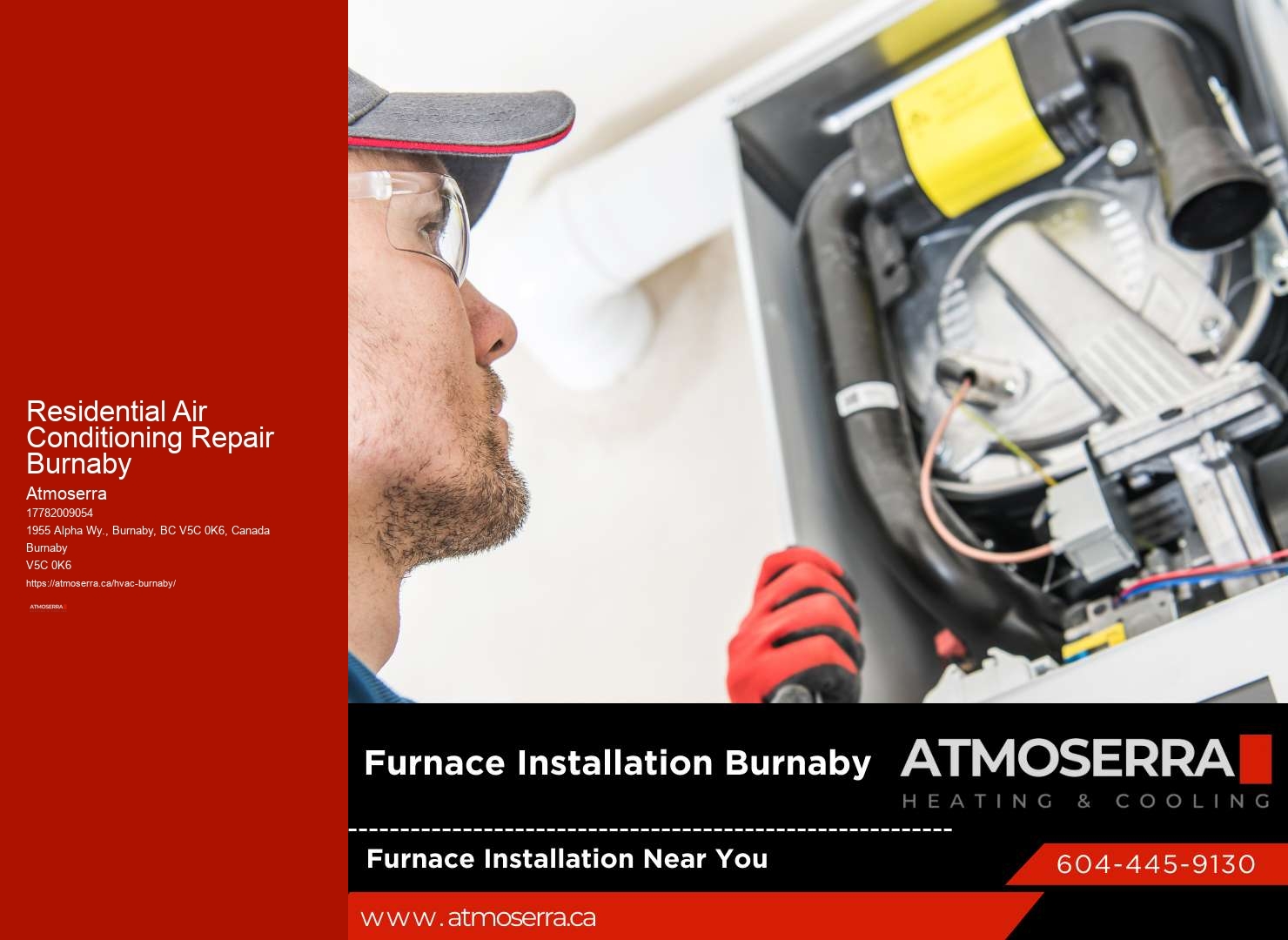 Residential Air Conditioning Repair Burnaby