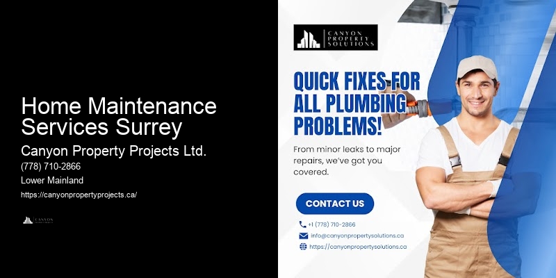 Home Maintenance Services Surrey