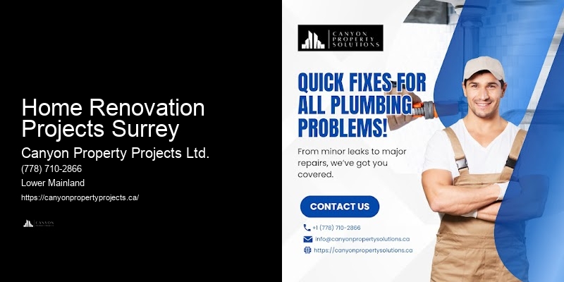 Home Renovation Projects Surrey