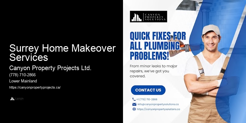 Surrey Home Makeover Services