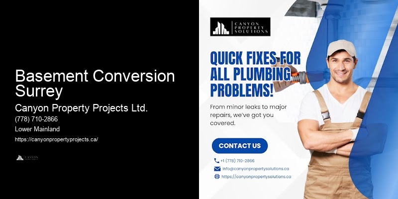Basement Conversion Surrey