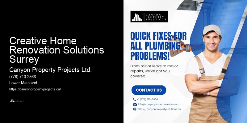 Creative Home Renovation Solutions Surrey