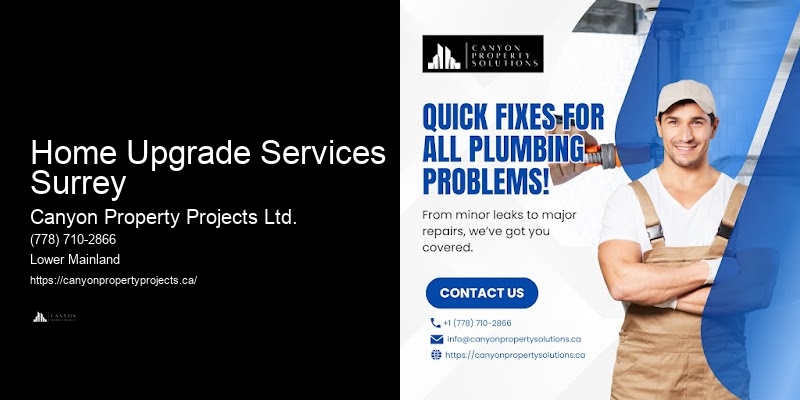 Home Upgrade Services Surrey