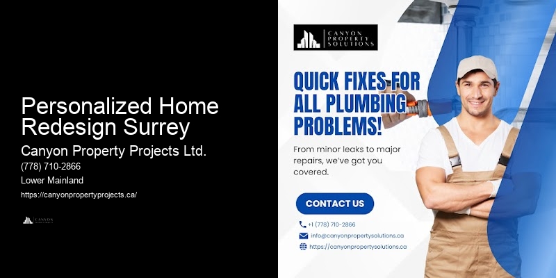 Personalized Home Redesign Surrey