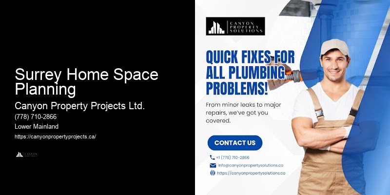 Surrey Home Space Planning