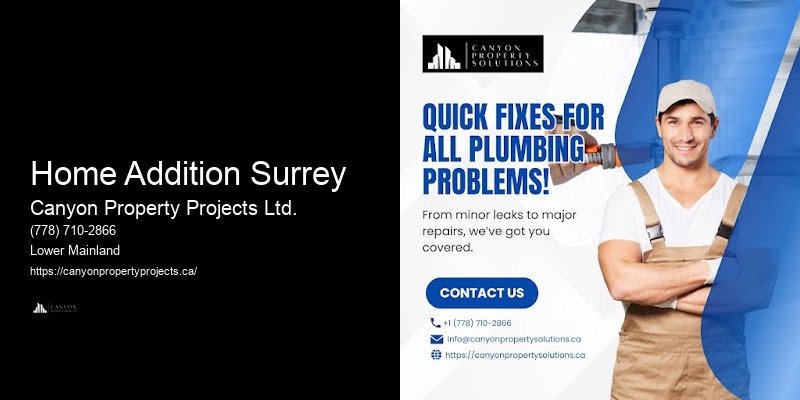 Home Addition Surrey