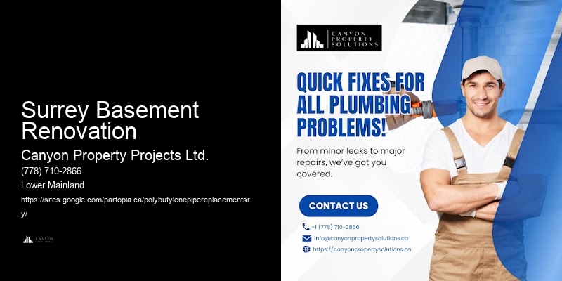 Surrey Basement Renovation