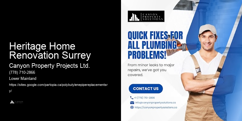 Heritage Home Renovation Surrey Canyon Property Projects Ltd. Heritage Home Renovation Surrey
