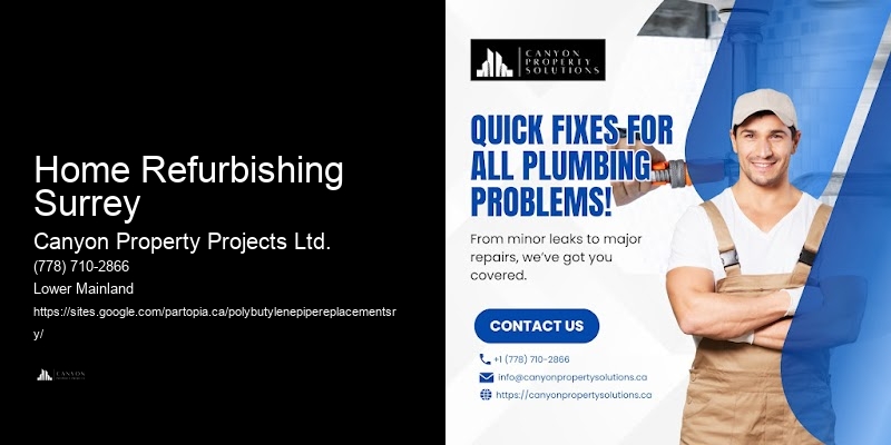 Home Refurbishing Surrey Canyon Property Projects Ltd. Home Refurbishing Surrey