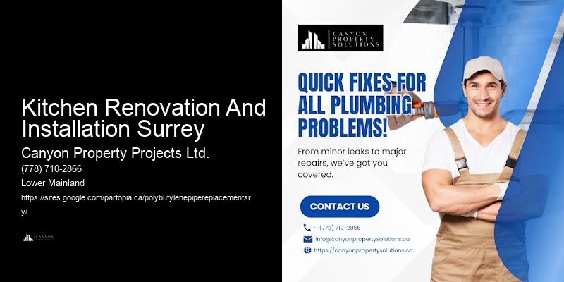 Kitchen Renovation And Installation Surrey