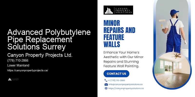 Polybutylene Plumbing Installation Guides Advanced Polybutylene Pipe Replacement Solutions Surrey