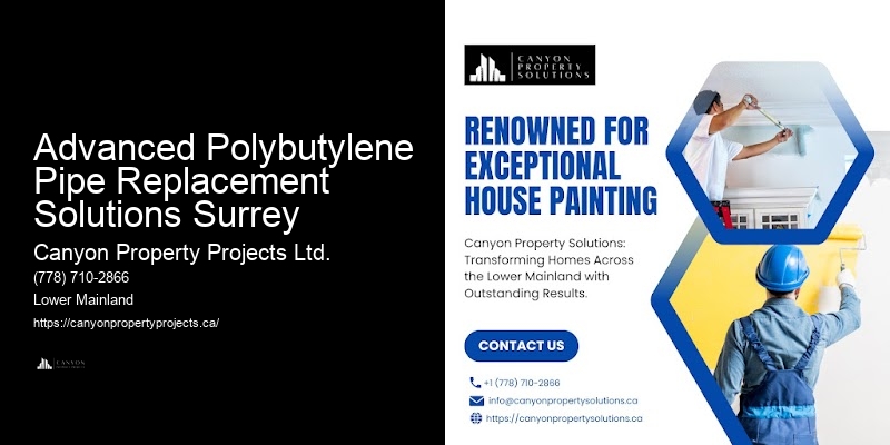 Polybutylene Plumbing Repair Advanced Polybutylene Pipe Replacement Solutions Surrey